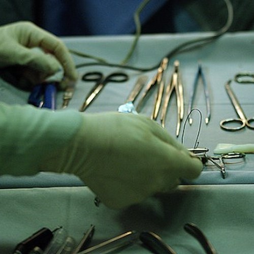 Ospedale Cava de' Tirreni: mancano i ferri chirurgici