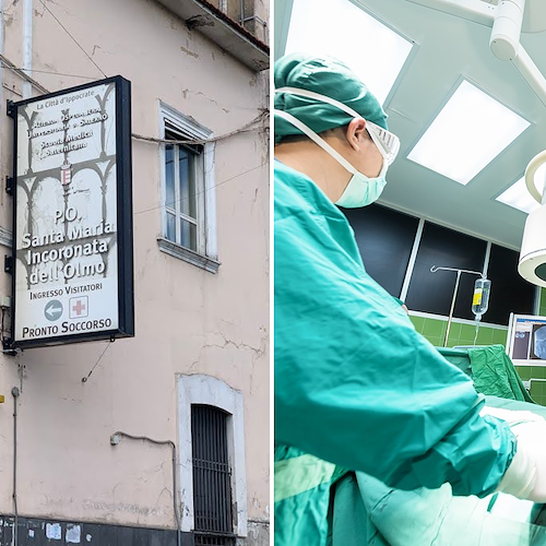 Ospedale Cava de' Tirreni, rianimazione chiusa: anziana rimane 12 ore in sala operatoria 
