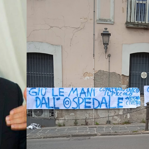 Ospedale di Cava de' Tirreni, lanciata petizione per chiedere le dimissioni dell'assessore Lamberti