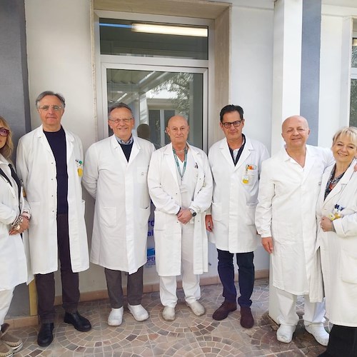 Ospedale di Salerno, introdotto un innovativo trattamento per i tumori alla prostata