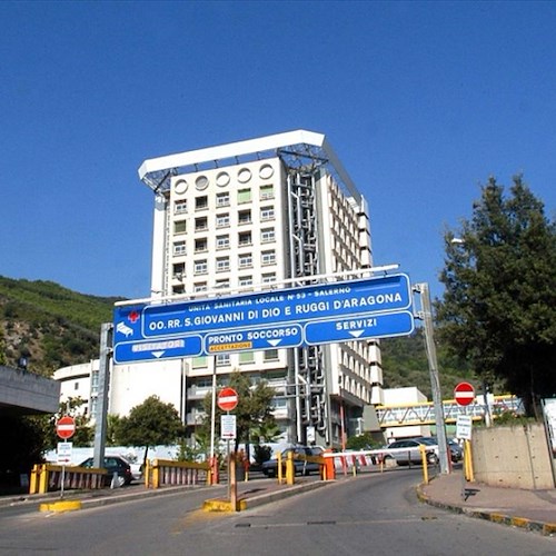 Ospedale Salerno, al via rilevazione impronte digitali per dipendenti. Dal 19 dicembre anche a Cava 