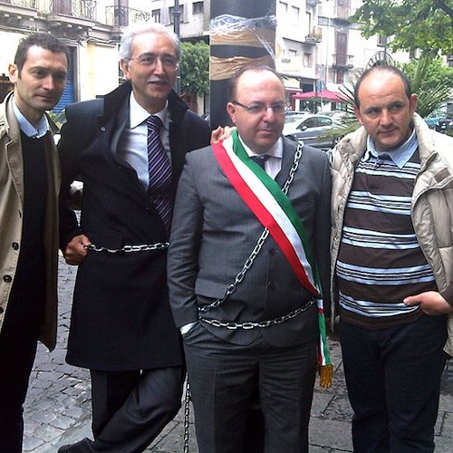 Pasquale Senatore, Giovanni Baldi, Marco Galdi e Matteo Monetta