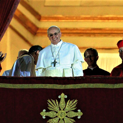 Otto anni di pontificato per Papa Francesco 