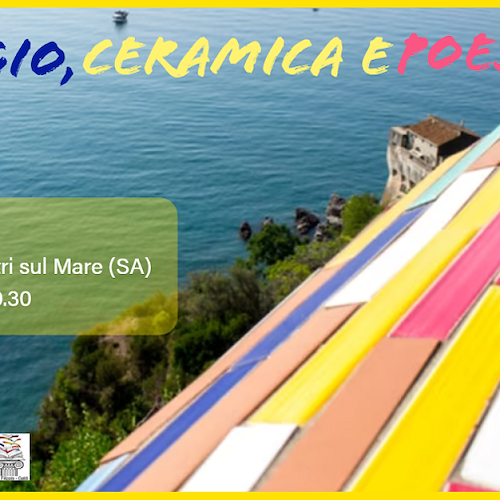 Paesaggio, Ceramica e Poesia a Vietri sul Mare con gli studenti liceali di Cava de' Tirreni e di Salerno