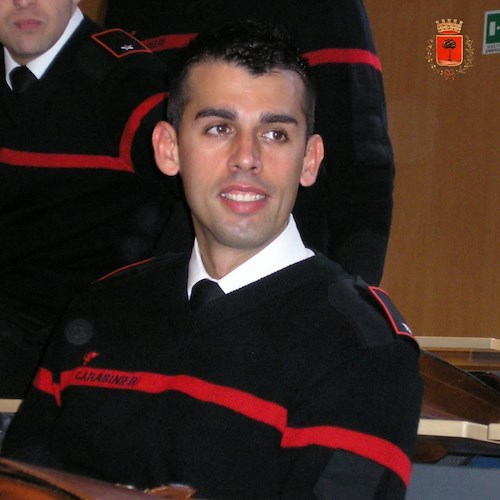 Pagani: 14 anni senza Marco Pittoni, carabiniere eroe morto nel tentativo di sventare una rapina