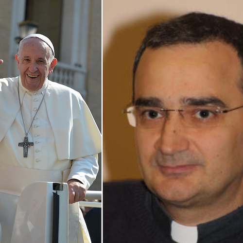 Pagani, Papa Francesco nomina padre Amarante rettore della Pontificia Università Lateranense