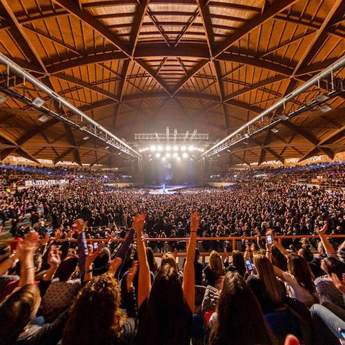 PalaSele 2022: aggiornato il calendario dei concerti, si riparte a maggio / PROGRAMMA