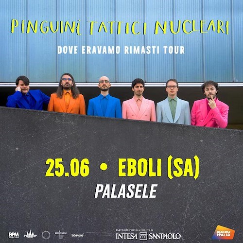 PalaSele 2022: aggiornato il calendario dei concerti, si riparte a maggio / PROGRAMMA