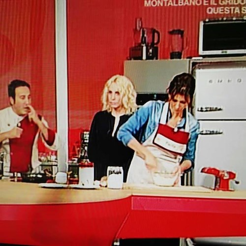 Paola Avagliano di Cava de’ Tirreni concorrente a ‘La prova del cuoco’. In tv fino a venerdì 10 [GUARDA]
