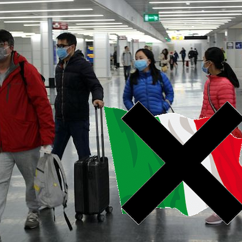 Paradosso Covid: la Cina blocca i voli dall'Italia