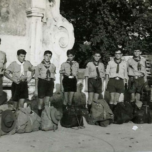 La Squadriglia Scouts Sparvieri del 1963
