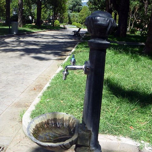 Parco Schwerte, ripristinate le fontanine