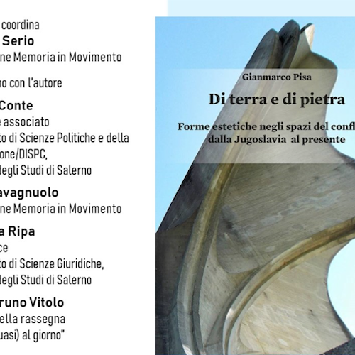 «Parlando della pace, nel tempo e nei luoghi del conflitto», a Cava de' Tirreni ci si confronta con l’Associazione "Memoria in Movimento"