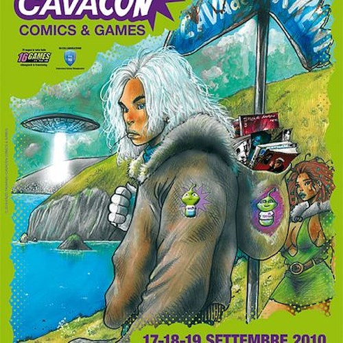 Parte "Cavacon Comics & Games"