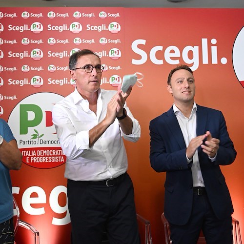 Pd, Piero De Luca: «Noi, la forza politica che ha difeso il Sud». Poi l'annuncio: «Tra qualche mese apriremo il Costa d'Amalfi»