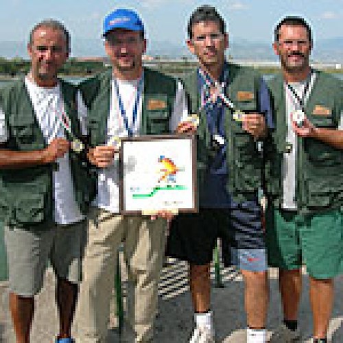 Pesca sportiva, i Sordomuti Cavensi trionfano al Campionato Italiano