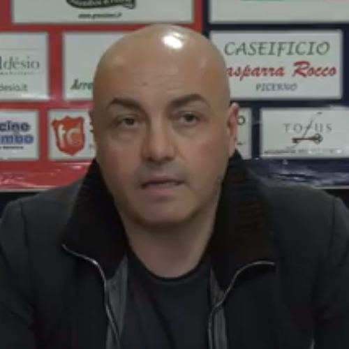 Picerno-Cavese, Santoriello in conferenza stampa: «I tifosi non meritano queste prestazioni» [VIDEO]﻿