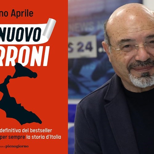 Pino Aprile presenta "Il Nuovo Terroni" a Cava de' Tirreni