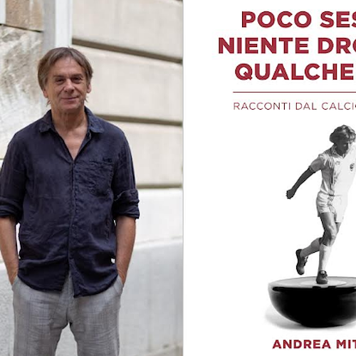 “Poco sesso, niente droga e qualche gol”: l'ex Cavese Andrea Mitri racconta nel suo libro un calcio che non c'è più 