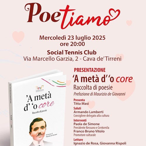 Poetiamo - Poesia, musica ed emozioni al Social Tennis Club di Cava de’ Tirreni
