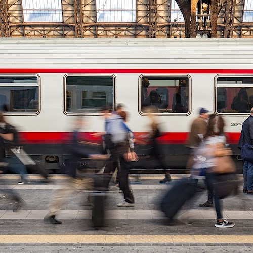 Pomeriggio di disagi per pendolari di Cava de' Tirreni, treni cancellati per guasto sulla Salerno-Nocera