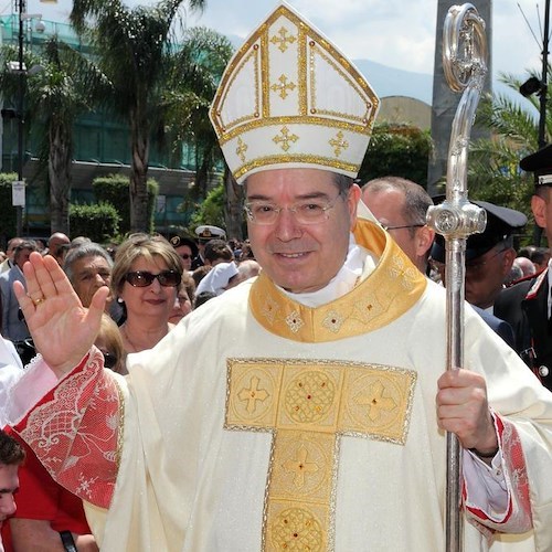 Monsignor Tommaso Caputo<br />&copy; Pontificio Santuario di Pompei