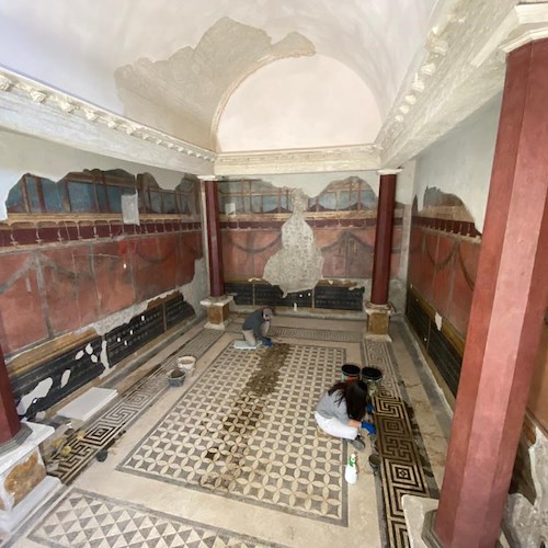 Pompei, in occasione di San Valentino visita speciale alla Casa delle Nozze d'argento 