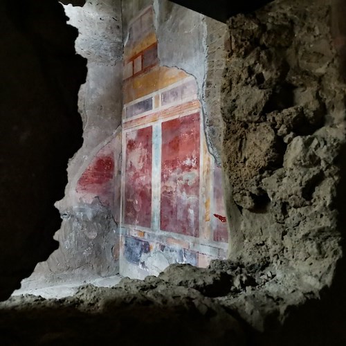 Pompei, la visita al parco archeologico si arricchisce con la Casa dei Quattro stili