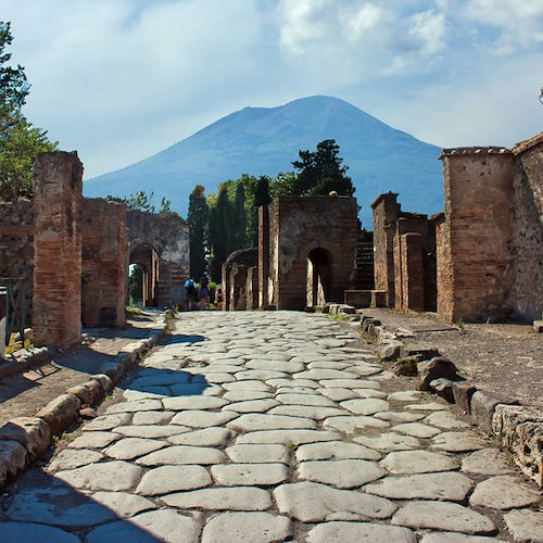 Pompei, scoperta la tomba degli amanti clandestini 