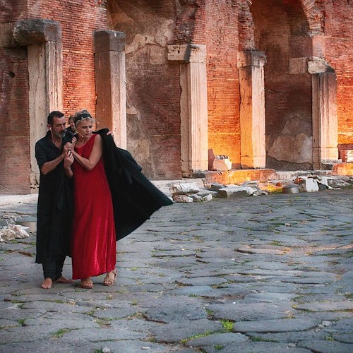 Pompei sperimenta il “Teatro Mobile”: 11-12 novembre al Parco Archeologico va in scena l’Octavia di Seneca