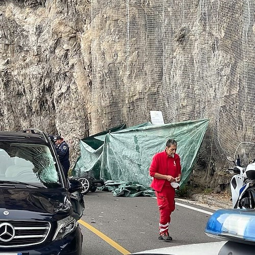 Positano, ai domiciliari l'autista del minivan che ha travolto Fernanda: è indagato per omicidio stradale