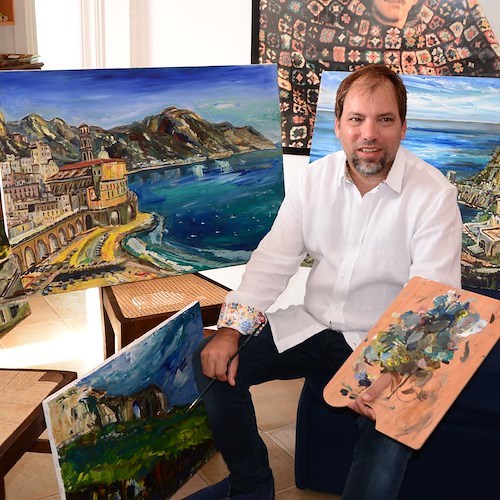 Positano dal 1° ottobre l'inaugurazione della mostra dell'artista cubano Vicente Hernández: "Argonaut in Positano"