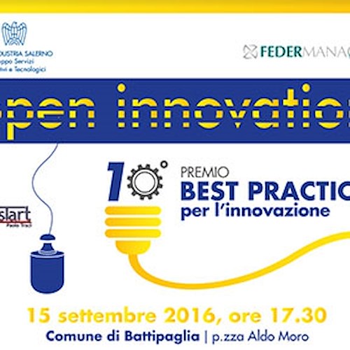 Premio Best Practices per l’Innovazione: giovedì presentazione a Battipaglia