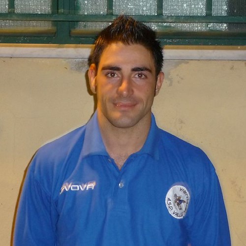 Dario Ferrara, autore del gol decisivo