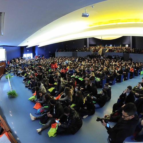 Prima giornata di UnisaOrienta: l'Università di Salerno incontra le scuole