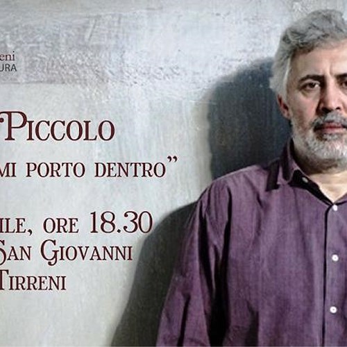 Primavera Einaudi: domani a Cava appuntamento con lo scrittore Francesco Piccolo