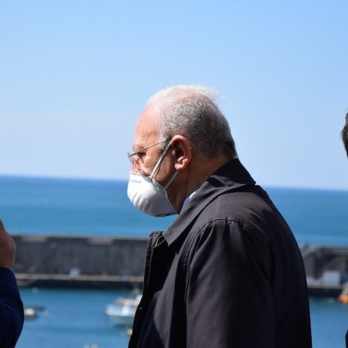 «Procida Capitale Cultura finestra aperta su Costiera Amalfitana e Sorrentina», l'annuncio di De Luca
