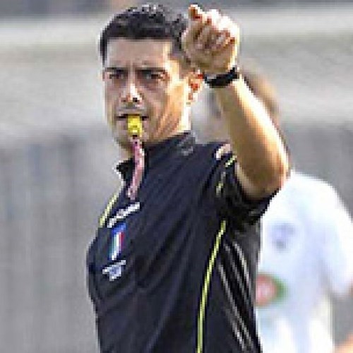 L'arbitro Ferrandini di Sondrio