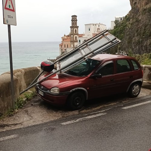 Prorogata allerta meteo gialla in Campania: temporali, venti forti e rischio fenomeni franosi