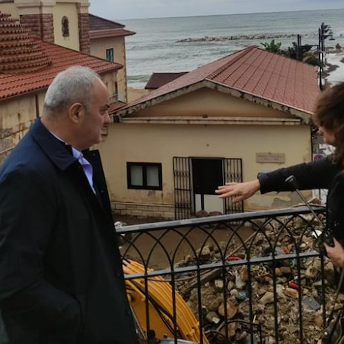 Provincia di Salerno flagellata dal maltempo, Carpentieri (FDI): «Incapacità della Regione di mettere in campo azioni concrete»