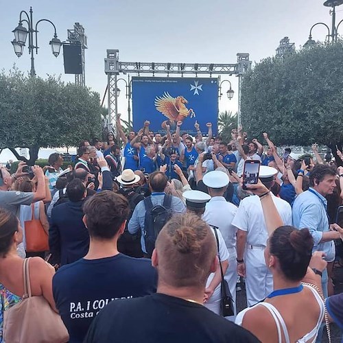 Provincia di Salerno si complimenta con Amalfi, Strianese: «Regata aiuta a trainare economia del territorio»