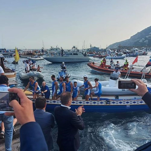 Provincia di Salerno si complimenta con Amalfi, Strianese: «Regata aiuta a trainare economia del territorio»