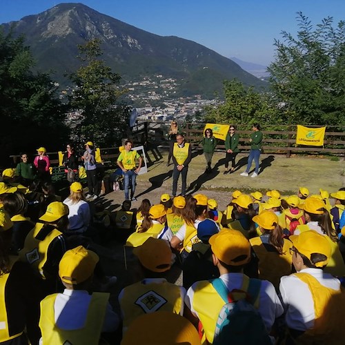 "Puliamo il mondo 2019": Legambiente Cava in azione su Monte Castello