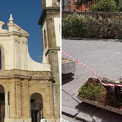 «Quando c'era "Fra Gigino" era tutta un'altra storia», cittadini di Cava de' Tirreni segnalano degrado in piazza San Francesco