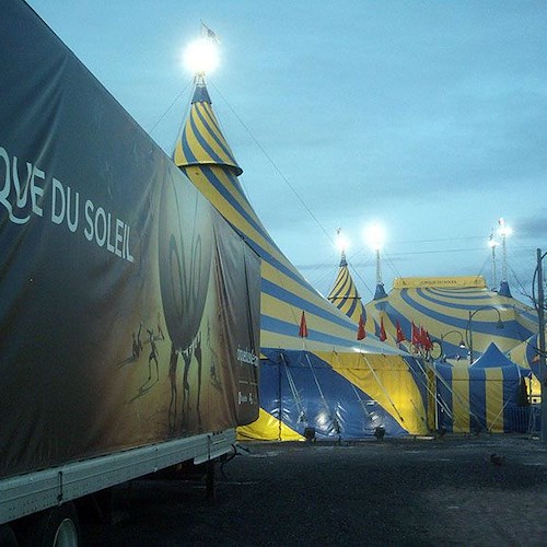 Quattro "cavensi" nel Cirque du Soleil