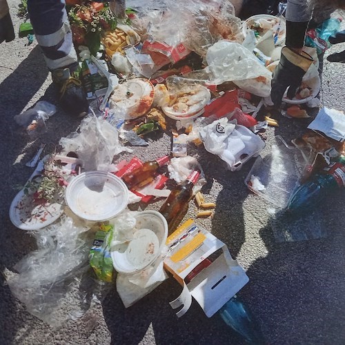 Raccolta differenziata e inciviltà a Cava de' Tirreni, Trapanese: «Danno all'intera collettività»
