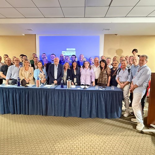 Il centrodestra ufficializza la candidatura di Raffaele Giordano a sindaco di Cava de’ Tirreni