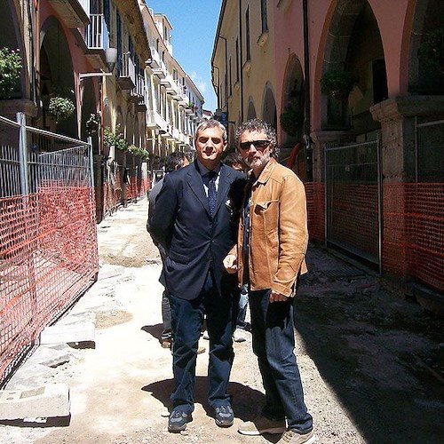 Il sopralluogo di Napoli e Carleo