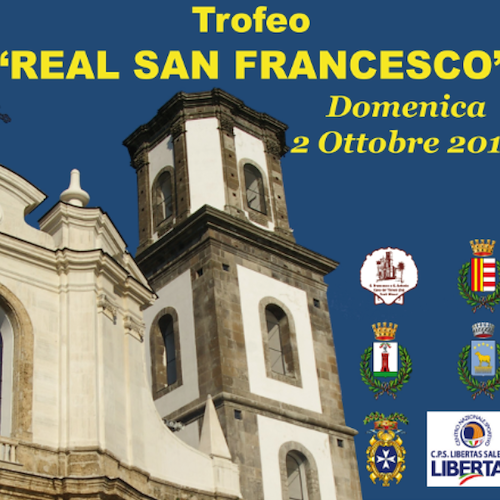 Real San Francesco, tutto pronto per la gara podistica del 2 ottobre