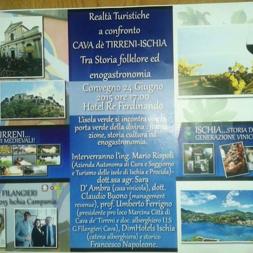 "Realtà turistiche in Campania", ottimo lavoro di due allievi dell'I.I.S. "Filangieri"